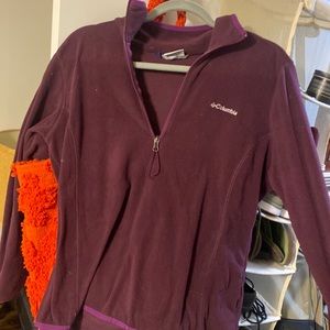 Plum Columbia pullover